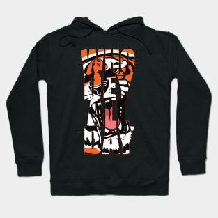 WHO DEY ALL DAY Hoodie